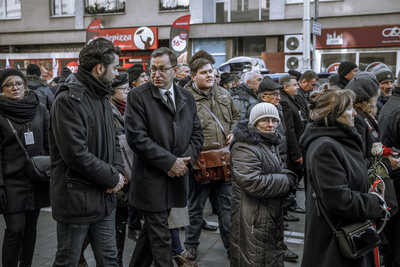 Pożegnanie śp. Jana Olszewskiego – Warszawa, 16 lutego 2019. Fot. Sławek Kasper (IPN)
