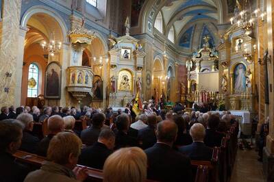 Obchody 35. rocznicy podpisania Porozumienia Katowickiego – Dąbrowa Górnicza, 11 września 2015