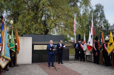 Obchody 35. rocznicy podpisania Porozumienia Katowickiego – Dąbrowa Górnicza, 11 września 2015