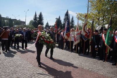 Obchody 35. rocznicy podpisania Porozumienia Katowickiego – Dąbrowa Górnicza, 11 września 2015