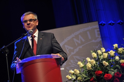 Obchody 35. rocznicy podpisania Porozumienia Katowickiego – Dąbrowa Górnicza, 11 września 2015