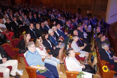 Obchody 35. rocznicy podpisania Porozumienia Katowickiego – Dąbrowa Górnicza, 11 września 2015