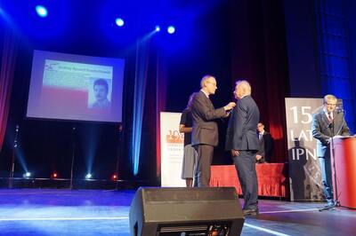 Obchody 35. rocznicy podpisania Porozumienia Katowickiego – Dąbrowa Górnicza, 11 września 2015