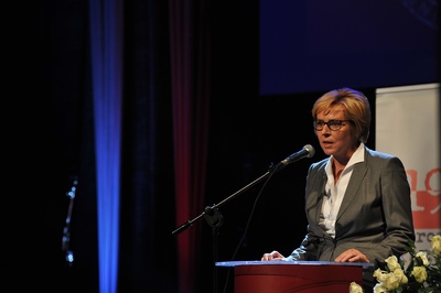 Obchody 35. rocznicy podpisania Porozumienia Katowickiego – Dąbrowa Górnicza, 11 września 2015