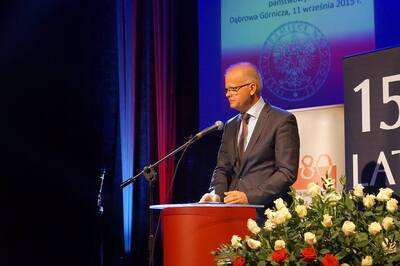 Obchody 35. rocznicy podpisania Porozumienia Katowickiego – Dąbrowa Górnicza, 11 września 2015