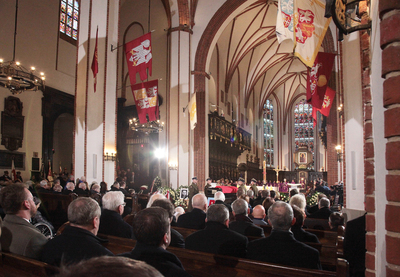 Pożegnanie śp. Jana Olszewskiego – Warszawa, 16 lutego 2019. Fot. Piotr Życieński (IPN)
