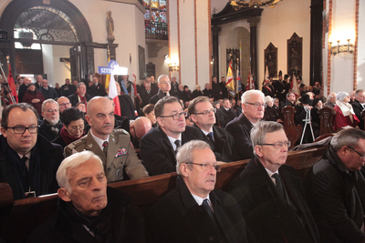 Pożegnanie śp. Jana Olszewskiego – Warszawa, 16 lutego 2019. Fot. Piotr Życieński (IPN)