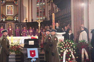 Pożegnanie śp. Jana Olszewskiego – Warszawa, 16 lutego 2019. Fot. Piotr Życieński (IPN)