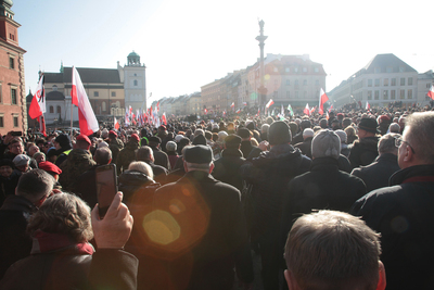 Pożegnanie śp. Jana Olszewskiego – Warszawa, 16 lutego 2019. Fot. Piotr Życieński (IPN)