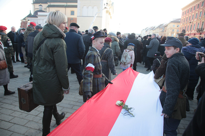 Pożegnanie śp. Jana Olszewskiego – Warszawa, 16 lutego 2019. Fot. Piotr Życieński (IPN)