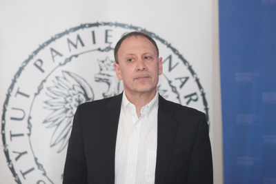 Wykład prof. Amira Weinera „KGB: bezlitosny miecz, niedoskonała tarcza” – Warszawa, 19 lutego 2019. Fot. Piotr Życieński (IPN)