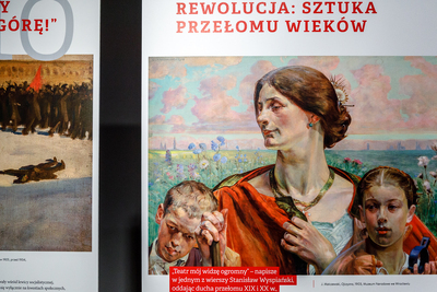 Otwarcie wystawy „Polski gen wolności. 150 lat walk o niepodległość (1768–1918)” w Klubie Garnizonu Warszawa – 20 lutego 2019. Fot. S. Kasper (IPN)