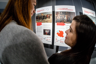 Otwarcie wystawy „Polski gen wolności. 150 lat walk o niepodległość (1768–1918)” w Klubie Garnizonu Warszawa – 20 lutego 2019. Fot. S. Kasper (IPN)