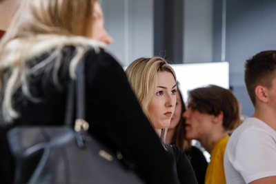 Otwarcie wystawy „Polski gen wolności. 150 lat walk o niepodległość (1768–1918)” w Klubie Garnizonu Warszawa – 20 lutego 2019. Fot. S. Kasper (IPN)