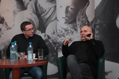 Z cyklu „Historia zza kulis” dyskusja o estradzie w PRL – Warszawa, 20 lutego 2019. Fot. Piotr Życieński (IPN)