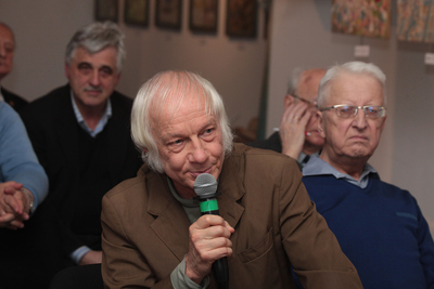 Z cyklu „Historia zza kulis” dyskusja o estradzie w PRL – Warszawa, 20 lutego 2019. Fot. Piotr Życieński (IPN)