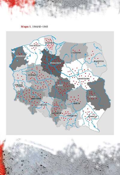 Organizacje w latach 1944/45–1948