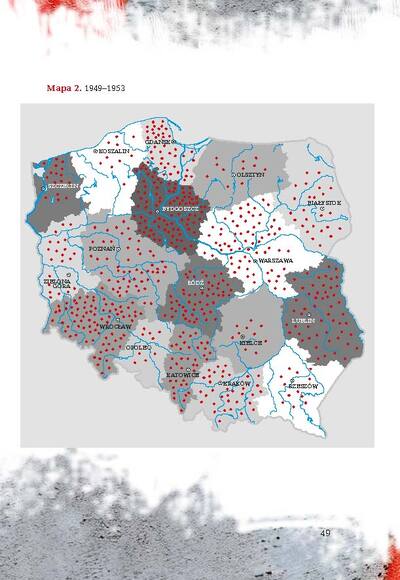 Organizacje w latach 1949–1953