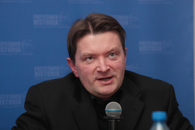 O służbach wywiadowczych i kontrwywiadowczych II RP na spotkaniu z cyklu „Tajemnice wywiadu” Fot. P. Życieński (IPN)