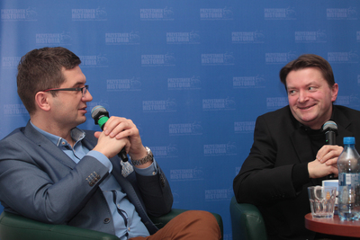 O służbach wywiadowczych i kontrwywiadowczych II RP na spotkaniu z cyklu „Tajemnice wywiadu” Fot. P. Życieński (IPN)