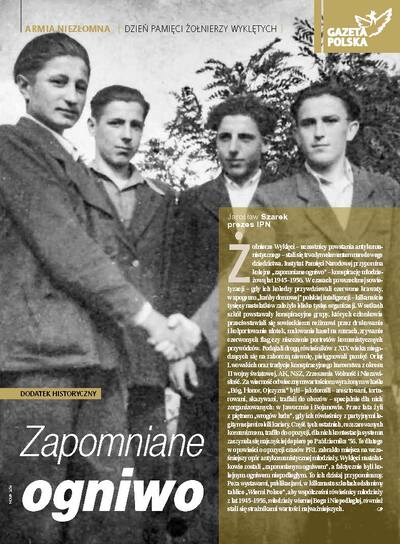 Dodatek specjalny IPN „Armia Niezłomna” – „Gazeta Polska”, 27 lutego 2019