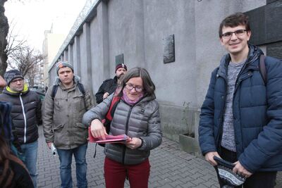 Seminarium dla nauczycieli „Dowody zbrodni” – 15–16 lutego 2019. Fot. Marcin Łada