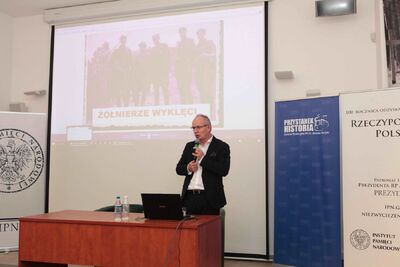 Seminarium dla nauczycieli „Dowody zbrodni” – 15–16 lutego 2019. Fot. Marcin Łada