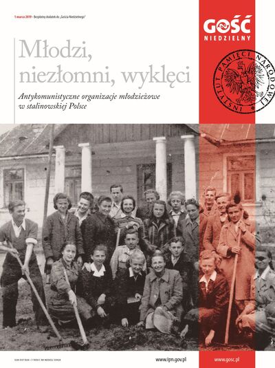 Dodatek specjalny IPN „Młodzi, niezłomni, wyklęci” – „Gość Niedzielny”, 1 marca 2019