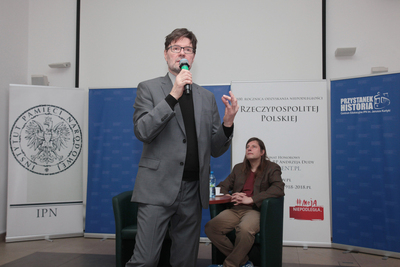 Spotkanie z cyklu „Polskie skrzydła, czyli stulecie polskiego lotnictwa” – Warszawa, 26 lutego 2019