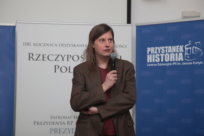 Spotkanie z cyklu „Polskie skrzydła, czyli stulecie polskiego lotnictwa” – Warszawa, 26 lutego 2019