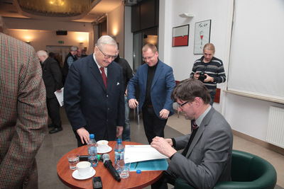 Spotkanie z cyklu „Polskie skrzydła, czyli stulecie polskiego lotnictwa” – Warszawa, 26 lutego 2019