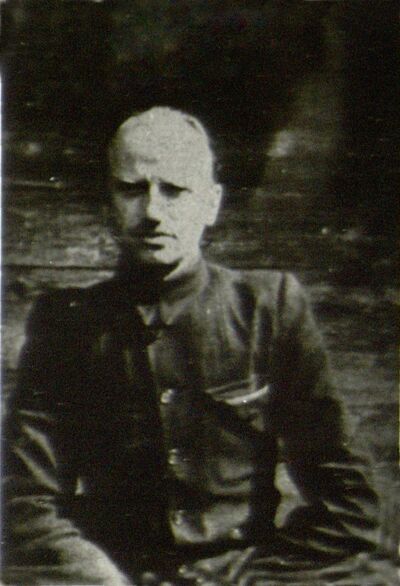 Mjr Zygmunt Szendzielarz „Łupaszka” (AIPN)