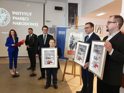 Konferencja prasowa na temat przedsięwzięć IPN z okazji obchodów Narodowego Dnia Pamięci „Żołnierzy Wyklętych” – 28 lutego 2019.