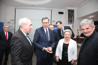 Spotkanie z cyklu „Ludzie Wolności i Solidarności” poświęcone członkom „Solidarności” wrocławskiego Polaru – Warszawa, 28 lutego 2019. Fot. Piotr Życieński (IPN)