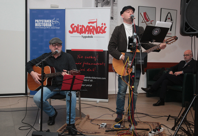 Spotkanie z cyklu „Ludzie Wolności i Solidarności” poświęcone członkom „Solidarności” wrocławskiego Polaru – Warszawa, 28 lutego 2019. Fot. Piotr Życieński (IPN)