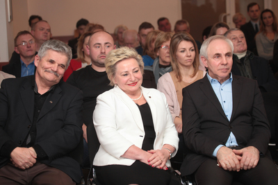 Spotkanie z cyklu „Ludzie Wolności i Solidarności” poświęcone członkom „Solidarności” wrocławskiego Polaru – Warszawa, 28 lutego 2019. Fot. Piotr Życieński (IPN)