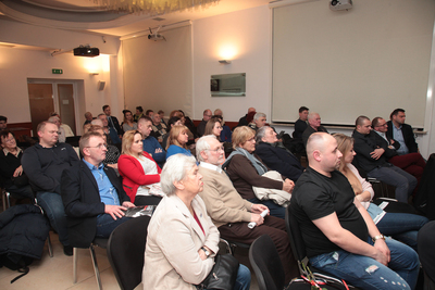 Spotkanie z cyklu „Ludzie Wolności i Solidarności” poświęcone członkom „Solidarności” wrocławskiego Polaru – Warszawa, 28 lutego 2019. Fot. Piotr Życieński (IPN)