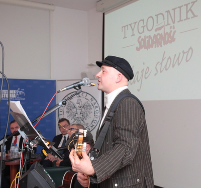 Spotkanie z cyklu „Ludzie Wolności i Solidarności” poświęcone członkom „Solidarności” wrocławskiego Polaru – Warszawa, 28 lutego 2019. Fot. Piotr Życieński (IPN)