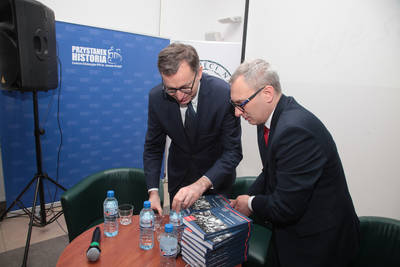 Spotkanie z cyklu „Ludzie Wolności i Solidarności” poświęcone członkom „Solidarności” wrocławskiego Polaru – Warszawa, 28 lutego 2019. Fot. Piotr Życieński (IPN)