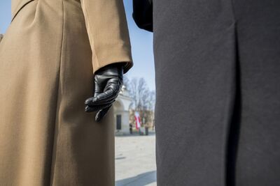 Obchody 75. rocznicy wymordowania mieszkańców Huty Pieniackiej przez żołnierzy Dywizji SS „Galizien” – Warszawa, 28 lutego 2019. Fot. Marta Smolańska (IPN)