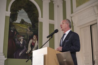 Obchody 75. rocznicy wymordowania mieszkańców Huty Pieniackiej przez żołnierzy Dywizji SS „Galizien” – Warszawa, 28 lutego 2019. Fot. Marta Smolańska (IPN)