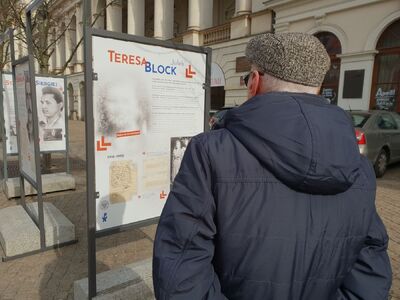 Otwarcie wystawy „Zapomniane ogniwo. Konspiracyjne organizacje młodzieżowe na ziemiach polskich w latach 1944/45–1956” – Warszawa, 1 marca 2019. Fot. Sławek Kasper (IPN)
