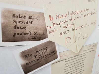 Otwarcie wystawy „Zapomniane ogniwo. Konspiracyjne organizacje młodzieżowe na ziemiach polskich w latach 1944/45–1956” – Warszawa, 1 marca 2019. Fot. Sławek Kasper (IPN)