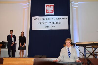 Odsłonięcie tablicy upamiętniającej Tajne Harcerstwo Krajowe – Szeregi Wolności – Mysłowice, 28 lutego 2019