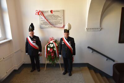 Odsłonięcie tablicy upamiętniającej Tajne Harcerstwo Krajowe – Szeregi Wolności – Mysłowice, 28 lutego 2019