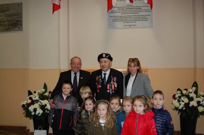 Odsłonięcie tablicy upamiętniającej członków młodzieżowej organizacji antykomunistycznej – Paczków, 27 lutego 2019