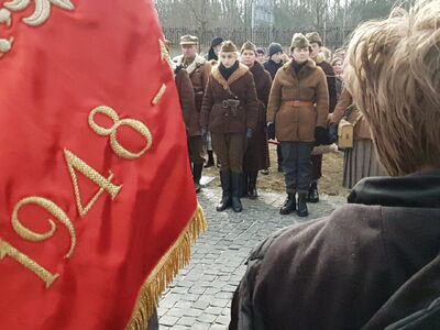 Uroczystości na „Łączce” – 1 marca 2019. Fot. Sławek Kasper (IPN)