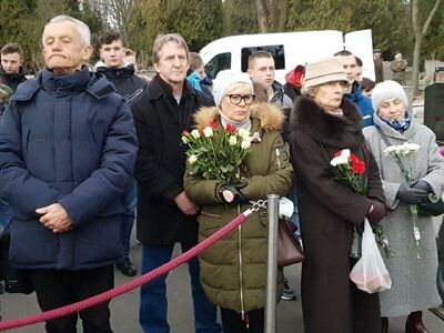 Uroczystości na „Łączce” – 1 marca 2019. Fot. Sławek Kasper (IPN)