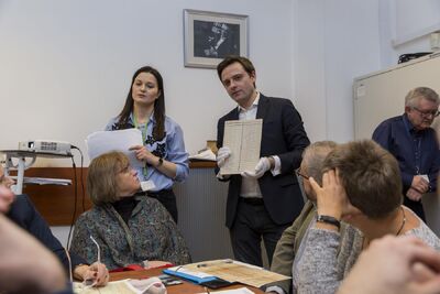 Warsztaty w Archiwum IPN „Dzieje polskiej emigracji niepodległościowej 1939–1989. Edycja II – Polski Paryż” – 1 marca 2019