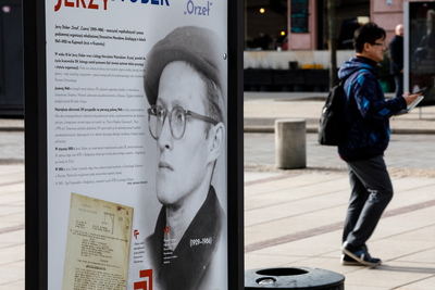 Otwarcie wystawy „Zapomniane ogniwo. Konspiracyjne organizacje młodzieżowe na ziemiach polskich w latach 1944/45–1956” – Warszawa, 1 marca 2019. Fot. Sławek Kasper (IPN)